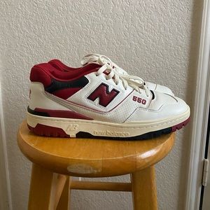 New Balance 550 ALD - White / Red